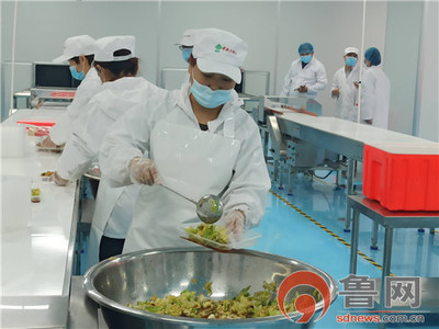 從田間到餐桌 沾化區中央廚房打造產銷就業新紐帶